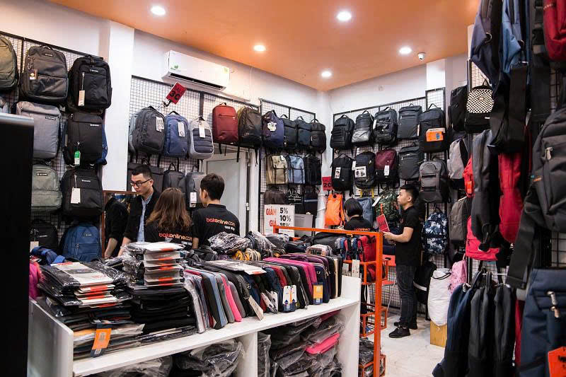 Cửa hàng balo ở thanh hóa đẹp giá rẻ