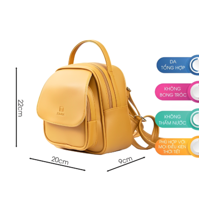 balo nhỏ gọn nữ